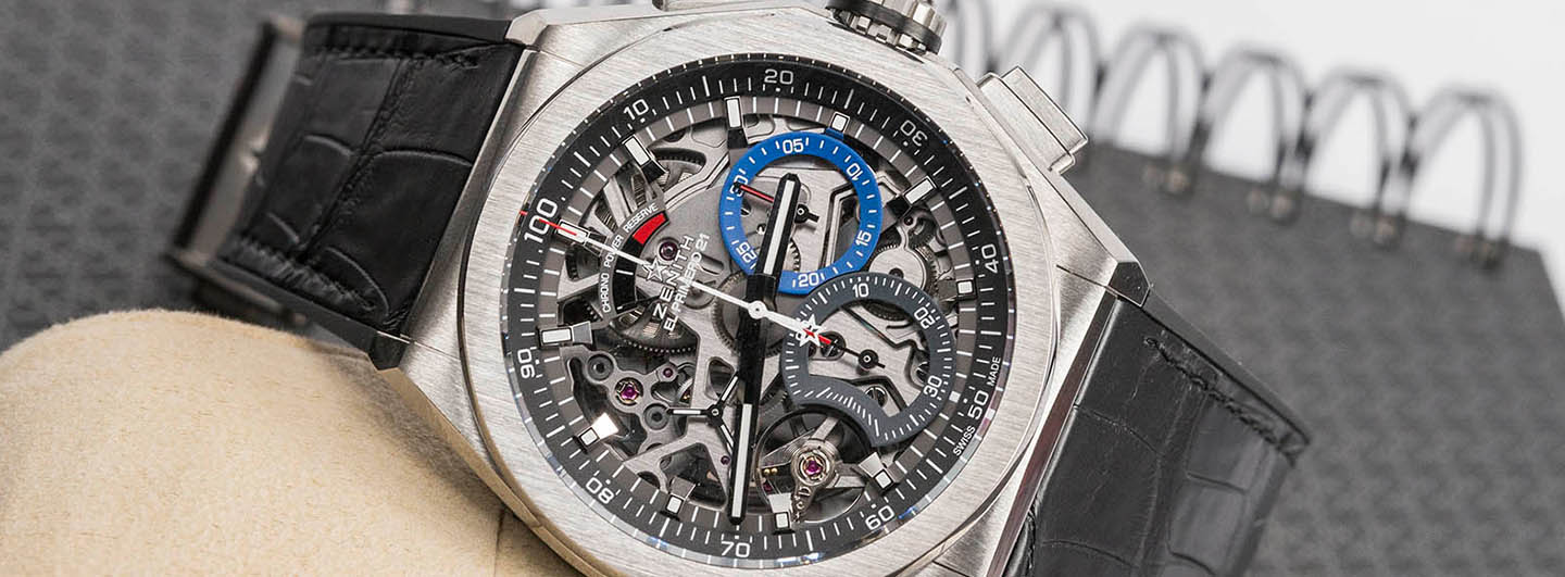 Zenith Defy El Primero 21 1/100th of a Second Chronograph