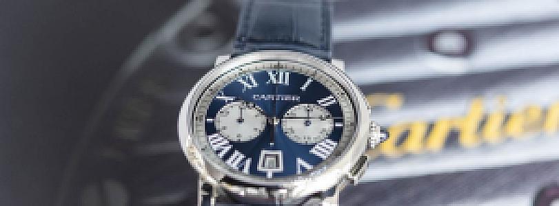 Cartier Rotonde de Cartier Chronograph Limited Edition