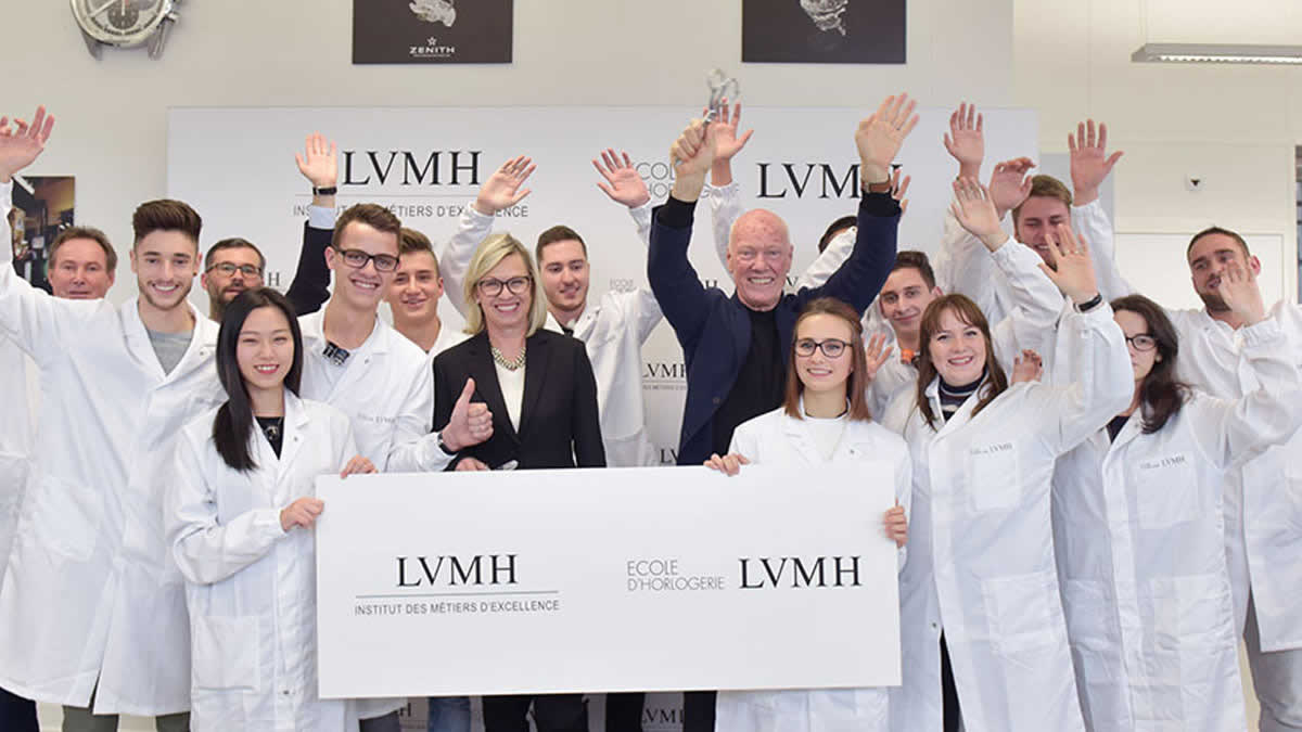 Zenith ve TAG Heuer’den saatçilik okulu LVMH School of Watchmaking