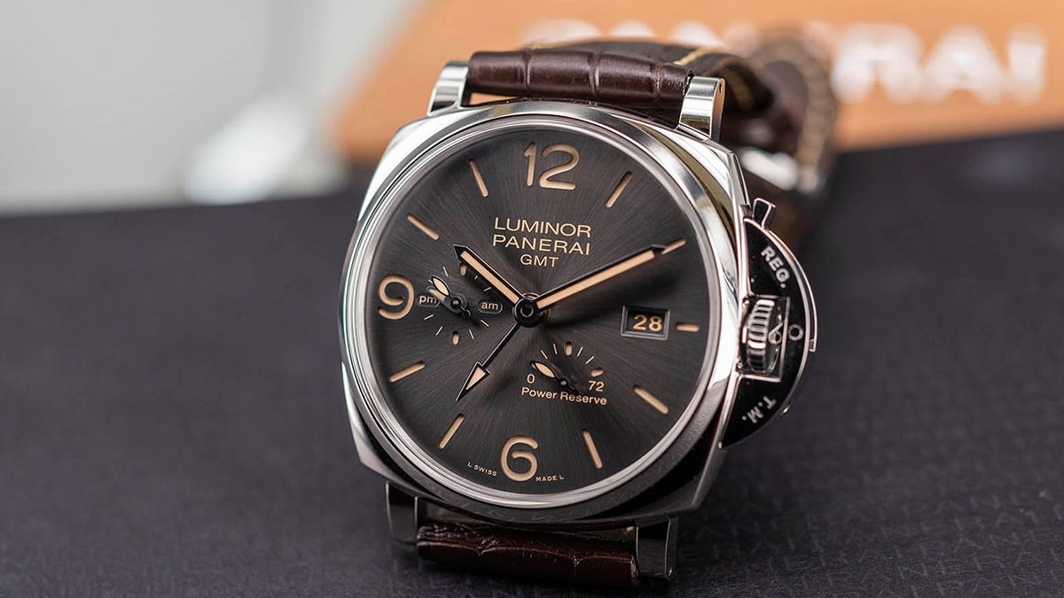 Officine Panerai Luminor Due 3 Days GMT Power Reserve Automatic Acciaio – 45mm Ref. (PAM00944)