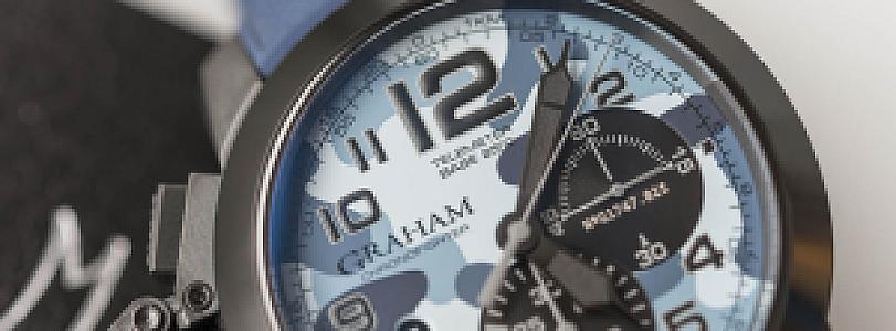 Graham Chronofighter Black Arrow