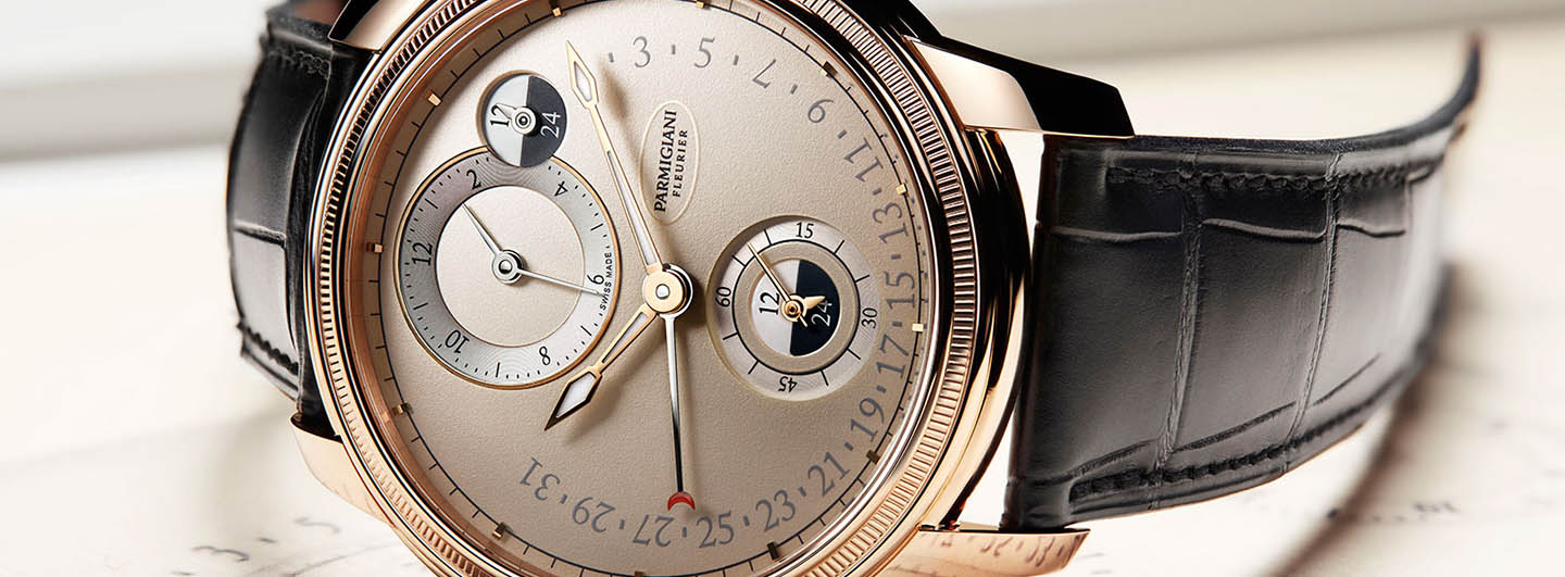 Parmigiani Toric Hemispheres Retrograde