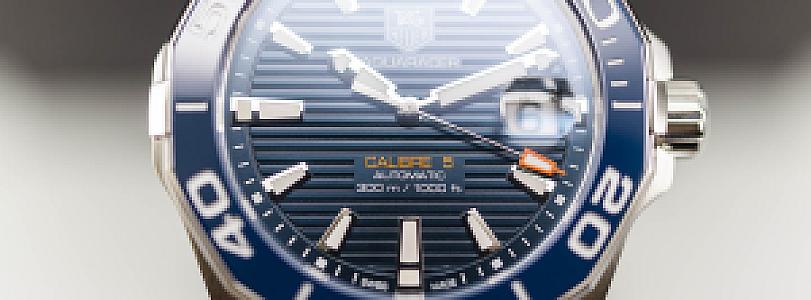 Tag Heuer Aquaracer Calibre 5 