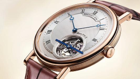 Breguet Classique Tourbillon Extra-Plat Anniversaire (Ref. 5365BR/15/9WU)