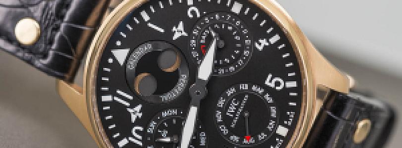 IWC Big Pilot’s Perpetual Calendar 18K Red Gold Limited Edition (Ref. IW502628)