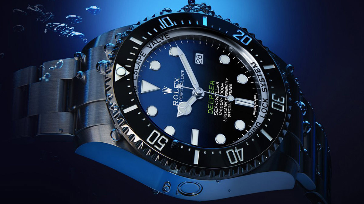 ROLEX Deepsea Sea-Dweller – Three Generations