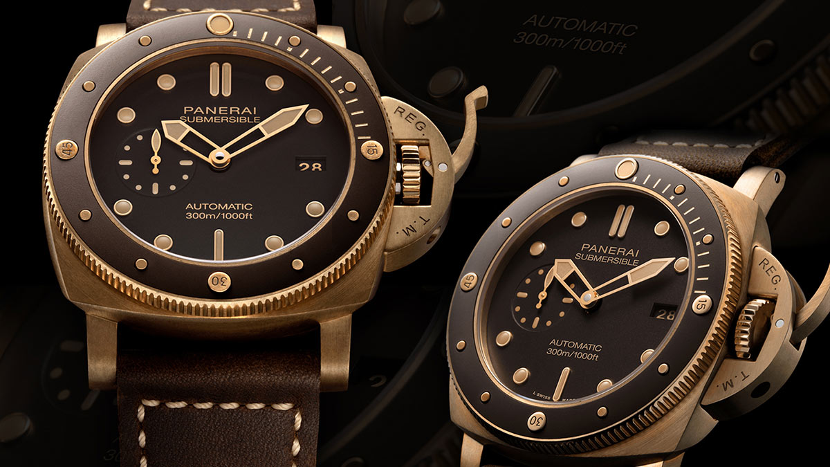 Travel To The Bronze Age With Panerai