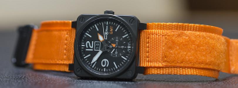 Bell&Ross: BR 03-51 GMT Carbon