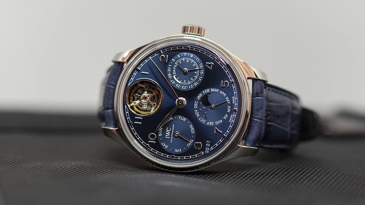 IWC Portugieser Perpetual Calendar Tourbillon