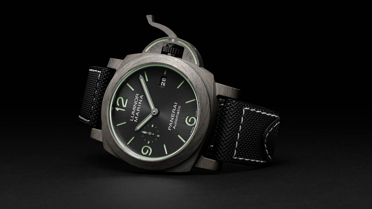 Panerai Luminor Marina Fibratech – 44 (Ref. PAM01119)