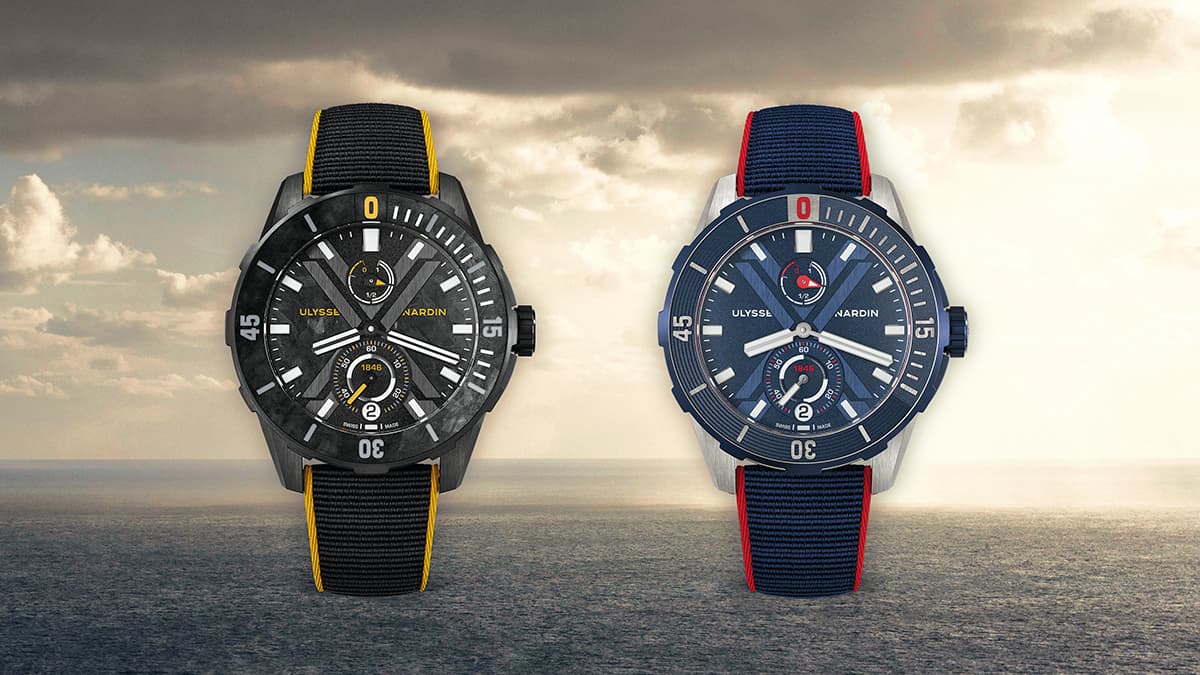 Ulysse Nardin Is Back At Sea with One of the Most Dangerous Races in the World