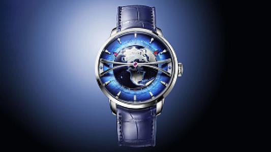 Arnold & Son Globetrotter Platinum Limited Edition