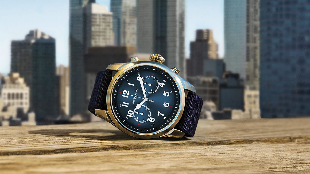 Montblanc Summit 2 Smartwatch