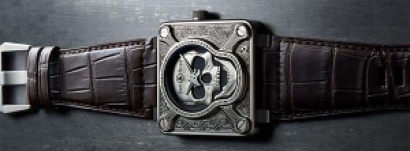 Bell & Ross BR 01 Burning Skull