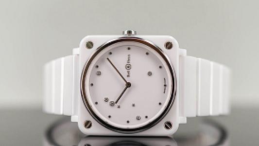 Bell & Ross BR S White Diamond Eagle (Ref: BRS-EW-CE/SCE)