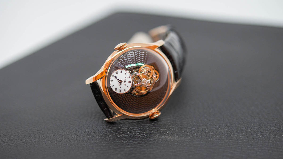 MB&F LM FlyingT Red Gold & Platinum