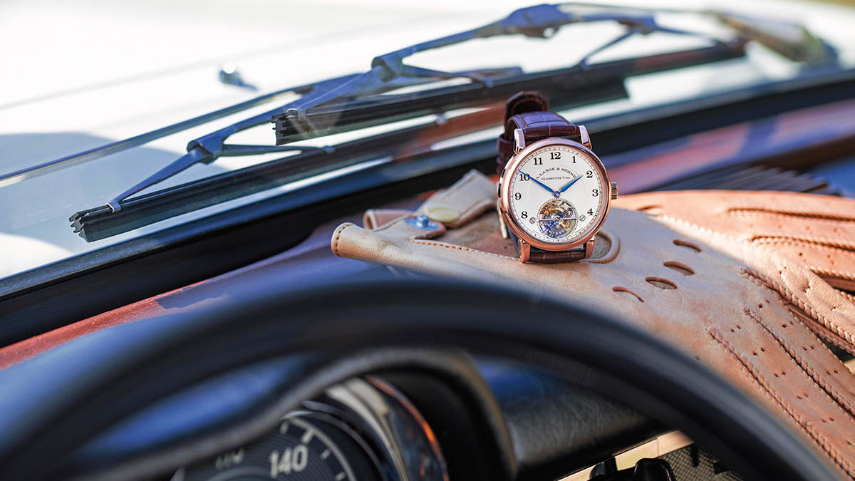 A. Lange & Söhne Classic Car Event at ’Classic Days’