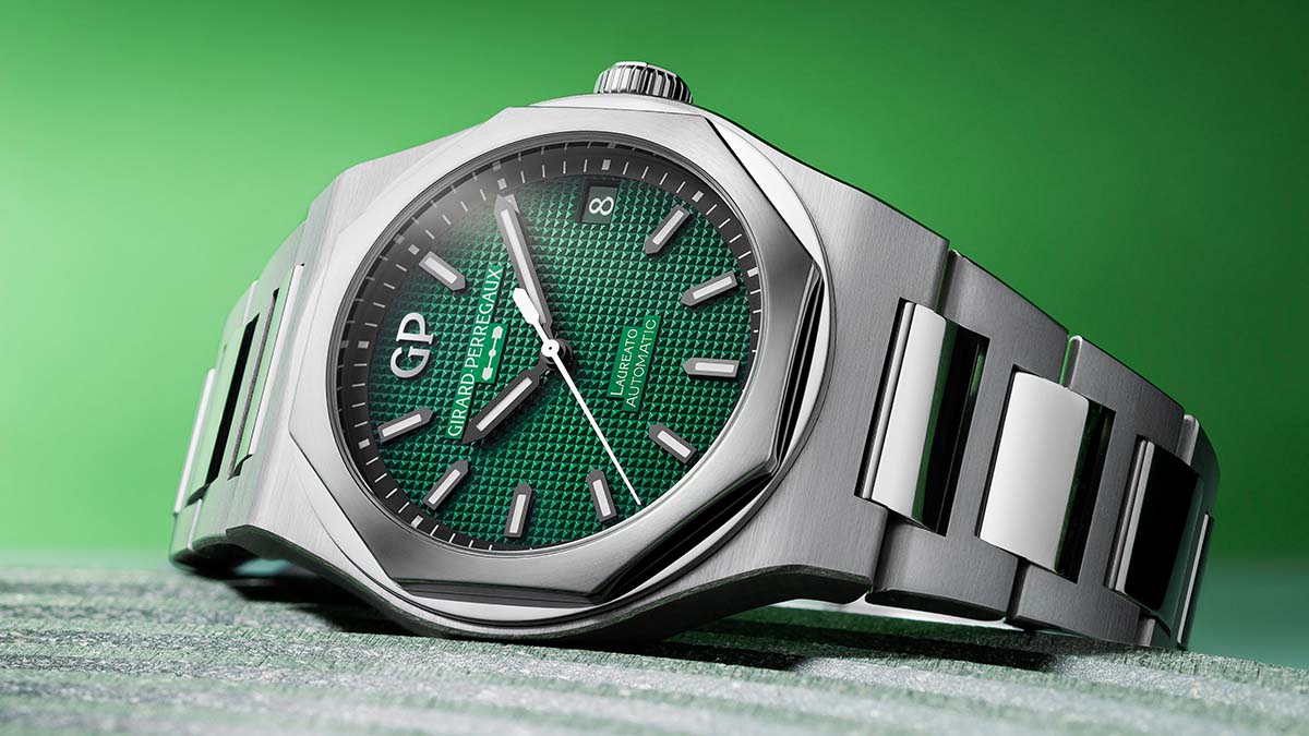 Girard-Perregaux Laureato 42mm Green