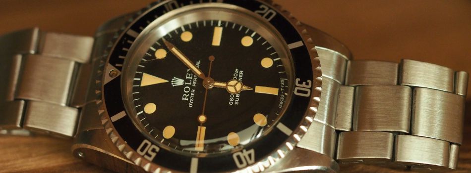 Vintage Rolex Submariner 5513