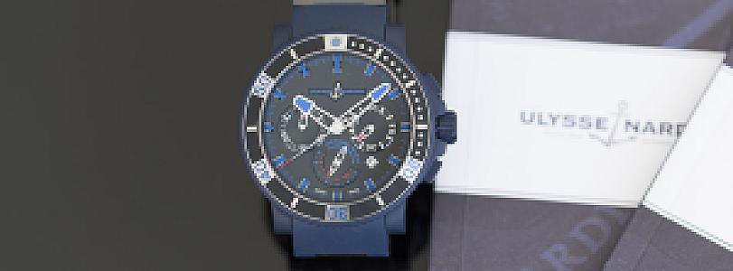 Ulysse Nardin Voyage Bleu Chronograph Limited Edition