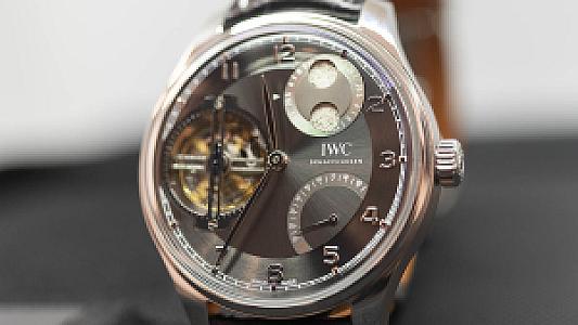 IWC Portugieser Constant-Force Tourbillon Platinum