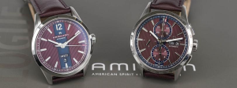 Hamilton Broadway Auto Chrono ve Day & Date 