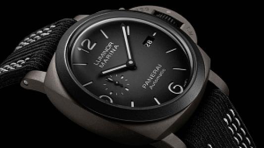 Panerai Guillaume Nery Special Edition Luminor Marina 44mm (Ref. PAM01122)