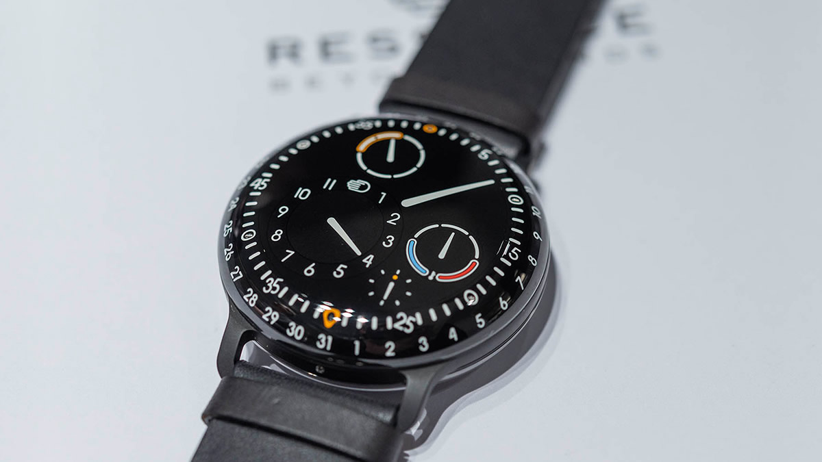 Ressence TYPE 3BB "Black Black"