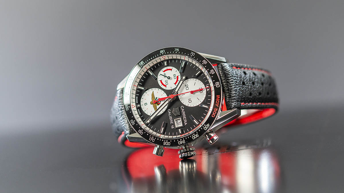 TAG Heuer Carrera Indy 500 Special Edition (Ref. CV201AS.FC6429)