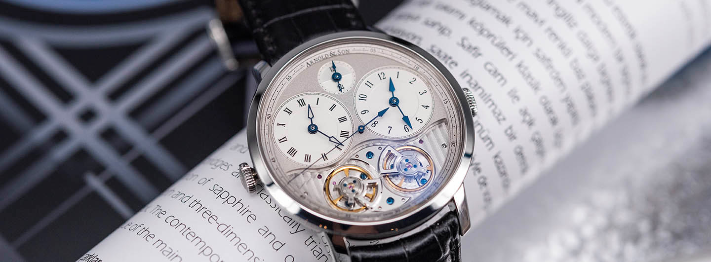 Arnold & Son DBG Equation GMT