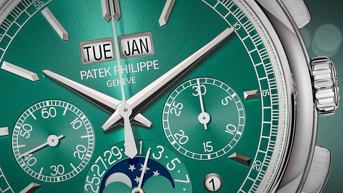 Patek Philippe Ref. 5270T-010 Perpetual Calendar Chronograph Piece Unique