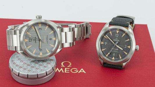 The New Omega Railmaster Collection