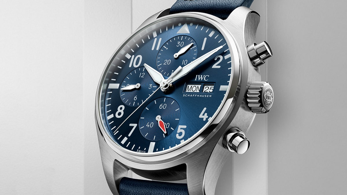 IWC Pilot’s Watch Chronograph 41