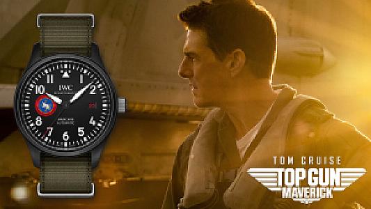 IWC at Top Gun Maverick