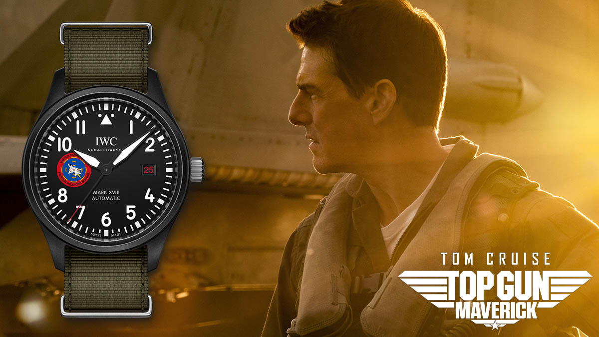 Top Gun Maverick’de IWC Gösterisi