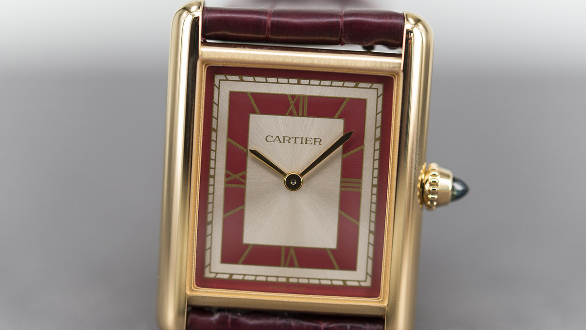 Cartier Tank Louis Cartier (Ref. WGTA0059)