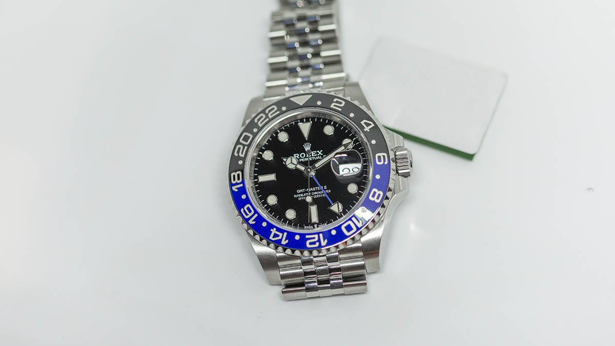 Rolex GMT-Master II 126710BLNR