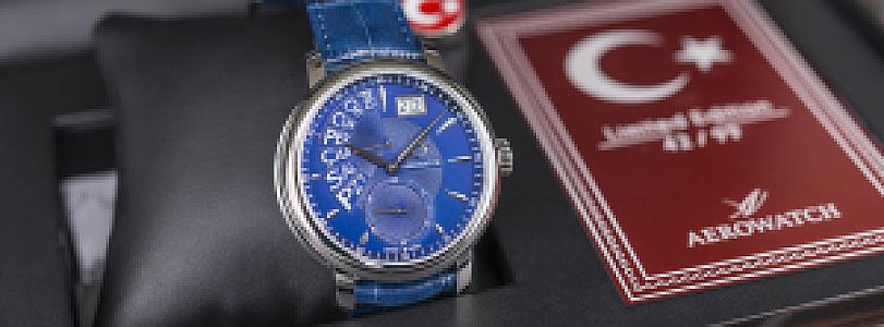 Aerowatch Türkiye Limitli Saati