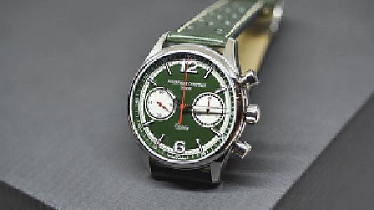 Frederique Constant Vintage Rally Healey Chronograph (Ref. FC-397HGR5B6)