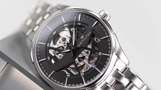 Hamilton Jazzmaster Skeleton Auto (Ref. H42535180)