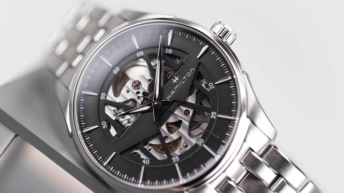 Hamilton Jazzmaster Skeleton Auto (Ref. H42535180)