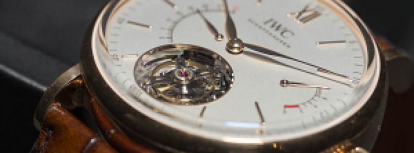 IWC Portofino Hand-Wound Tourbillon Retrograde IW516501