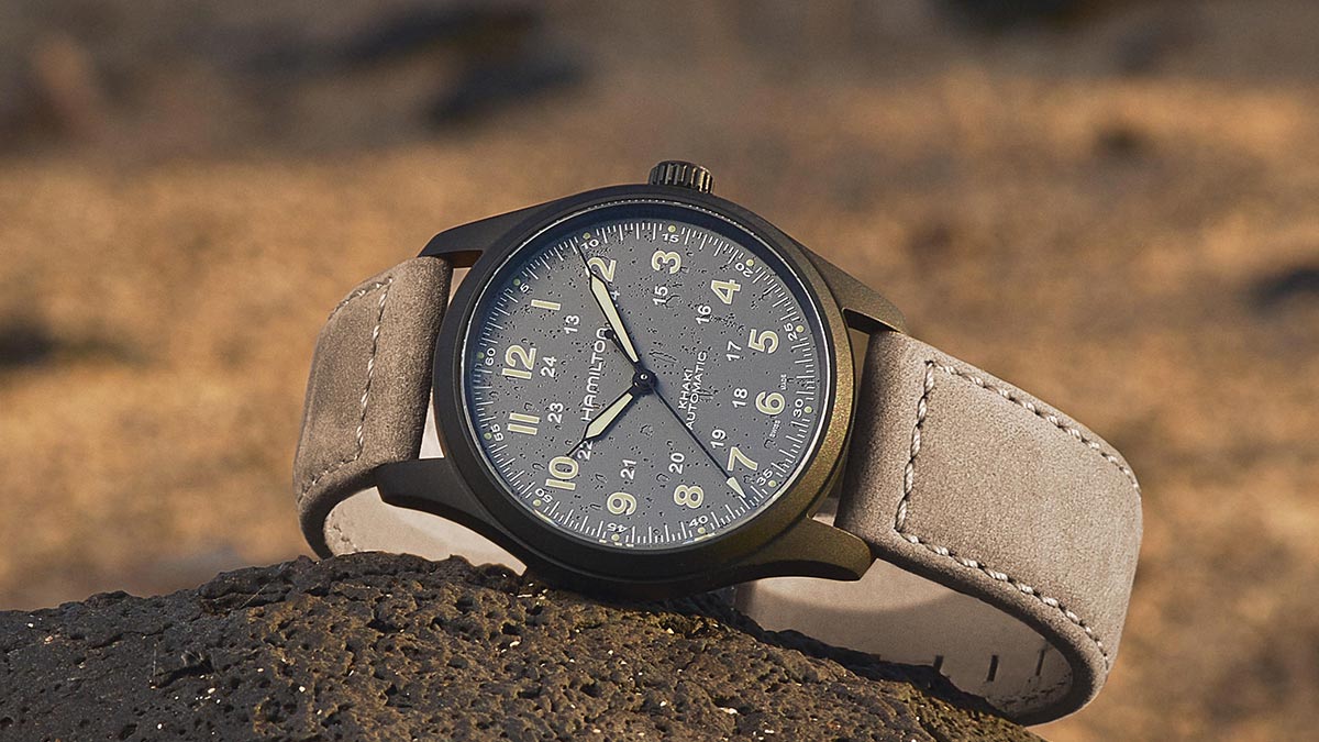 Hamilton Khaki Field Titanium Automatic 38mm