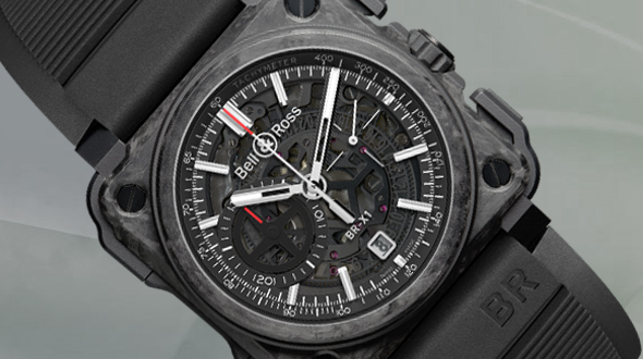 BR-X1 Skeleton Chronograph – Carbone Forge Hafif, Dayanıklı Ve Ergonomik