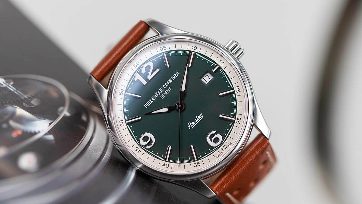 Frederique Constant Vintage Rally Healey Automatic