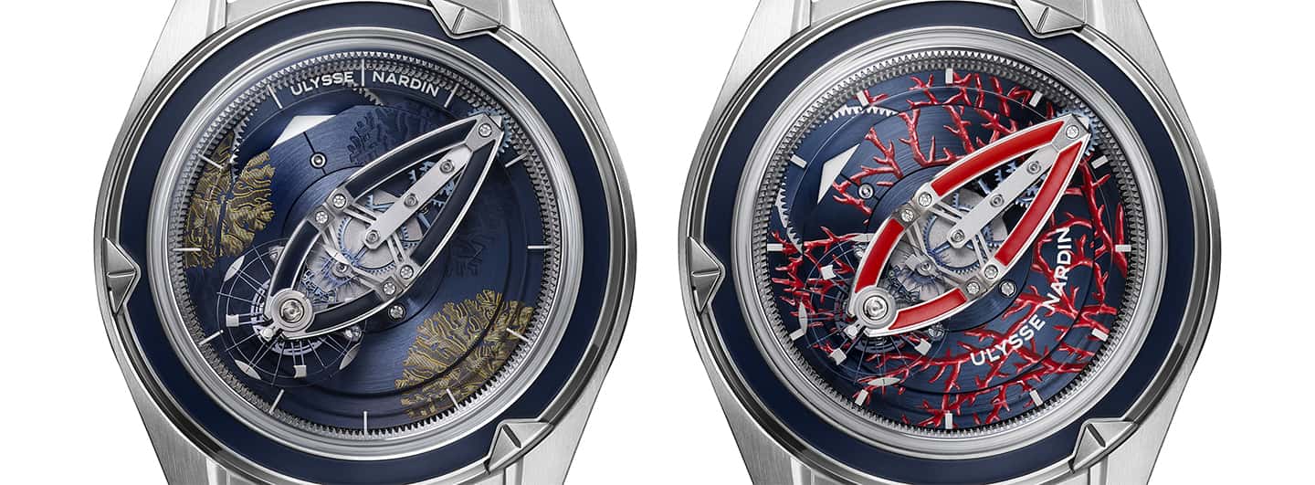 Ulysse Nardin Freak Vision Coral Bay