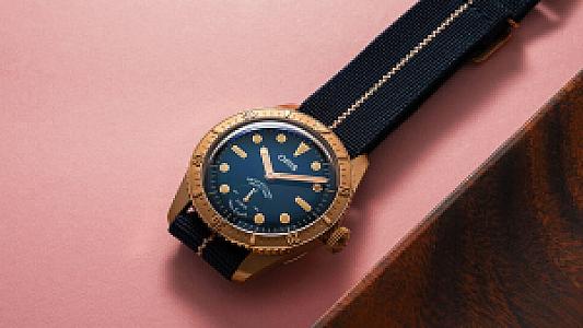 Oris Carl Brashear Calibre 401 Limited Edition (Ref. 01 401 7764 3185-Set)