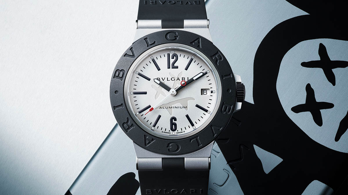 Bulgari Aluminum Steve Aoki Special Edition (Ref. 103539)