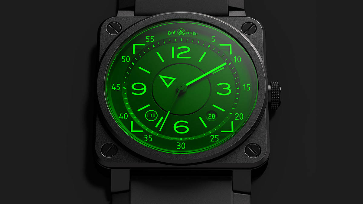 Bell & Ross BR 03-92 HUD Limited Edition (Ref. BR0392-HUD-CE/SRB)