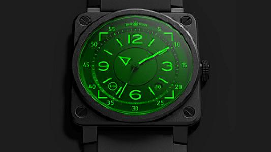 Bell & Ross BR 03-92 HUD Limited Edition (Ref. BR0392-HUD-CE/SRB)